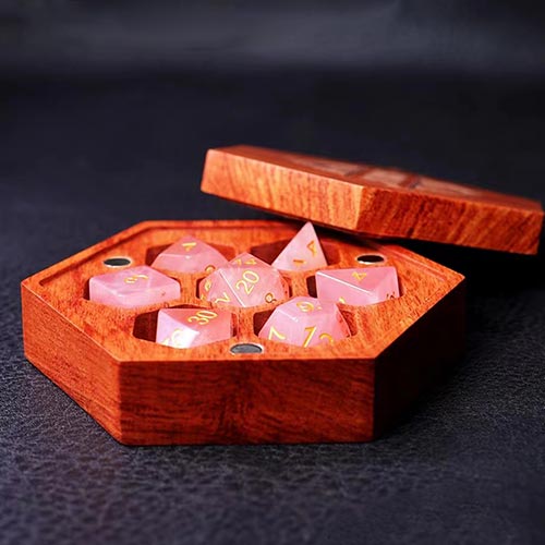 DICE BOXES AND TRAYS