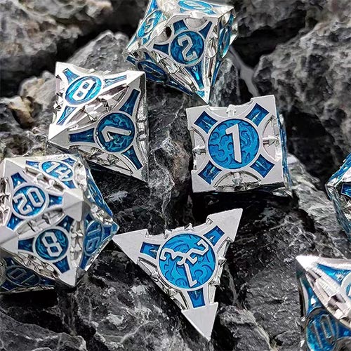 METAL DICE