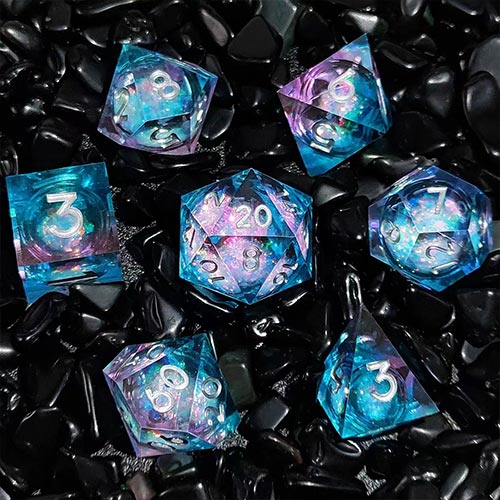 RESIN DICE