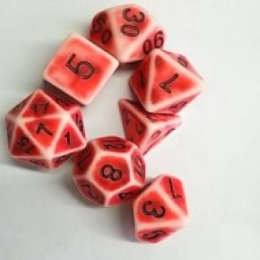 ANCIENT Arcylic Diceset