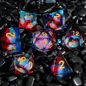 Liquid Core Resin Diceset