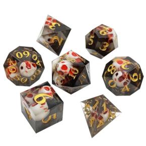 Skull Resin Diceset