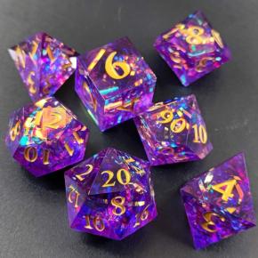 Color Bar Resin Diceset