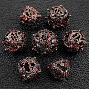 Hot Selling Circle Dragon Hollow Dice