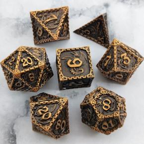 Dragon Metal Dice