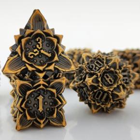 Lotus Metal Dice