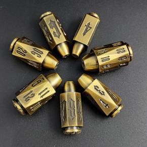 Bullet DND Metal Diceset