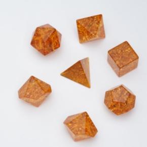 Cracked Glass Gem Dice