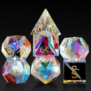 Glass Gem Dice