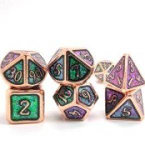 DRAGON FONT METAL DICE