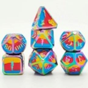 HARRY POTTER  METAL DICE