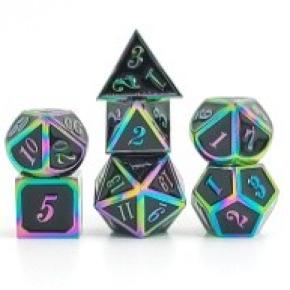 DIAGONAL METAL DICE