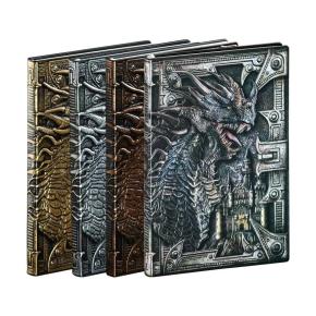 Dragon embossed notebook