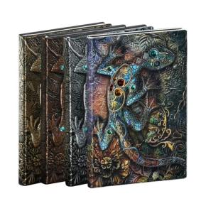 Lizard Embossed notebooks