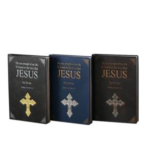 JESUS embossed notebook