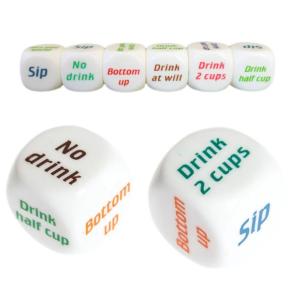 Drink Party Dice 