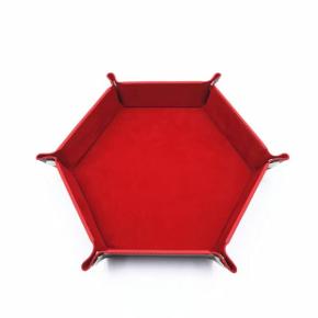 23*23CM  Hexagon hard  dice tray