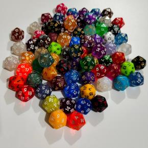 Mix wholesale D20 dice