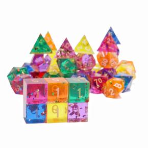 Candy resin diceset