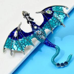 Dragon pins