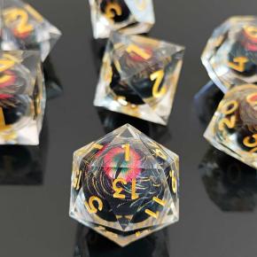 New liquid core dragon eye dicesets