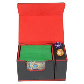 YuGiOh Shield Cover Leather Game Board Deck Playing Cards Box