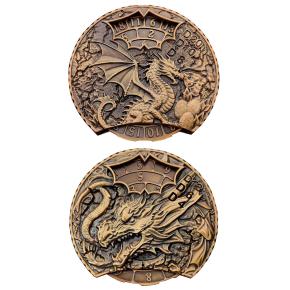 Double-sided dragon spinner